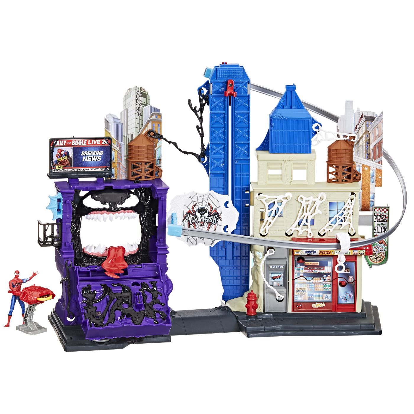 SET DE JOACA MARVEL SPIDER MAN VENOM VERSUS WEB CITY - Imagine 2 [ps:accfbe27-03f5-4979-8b00-d2a4c53c27aa]