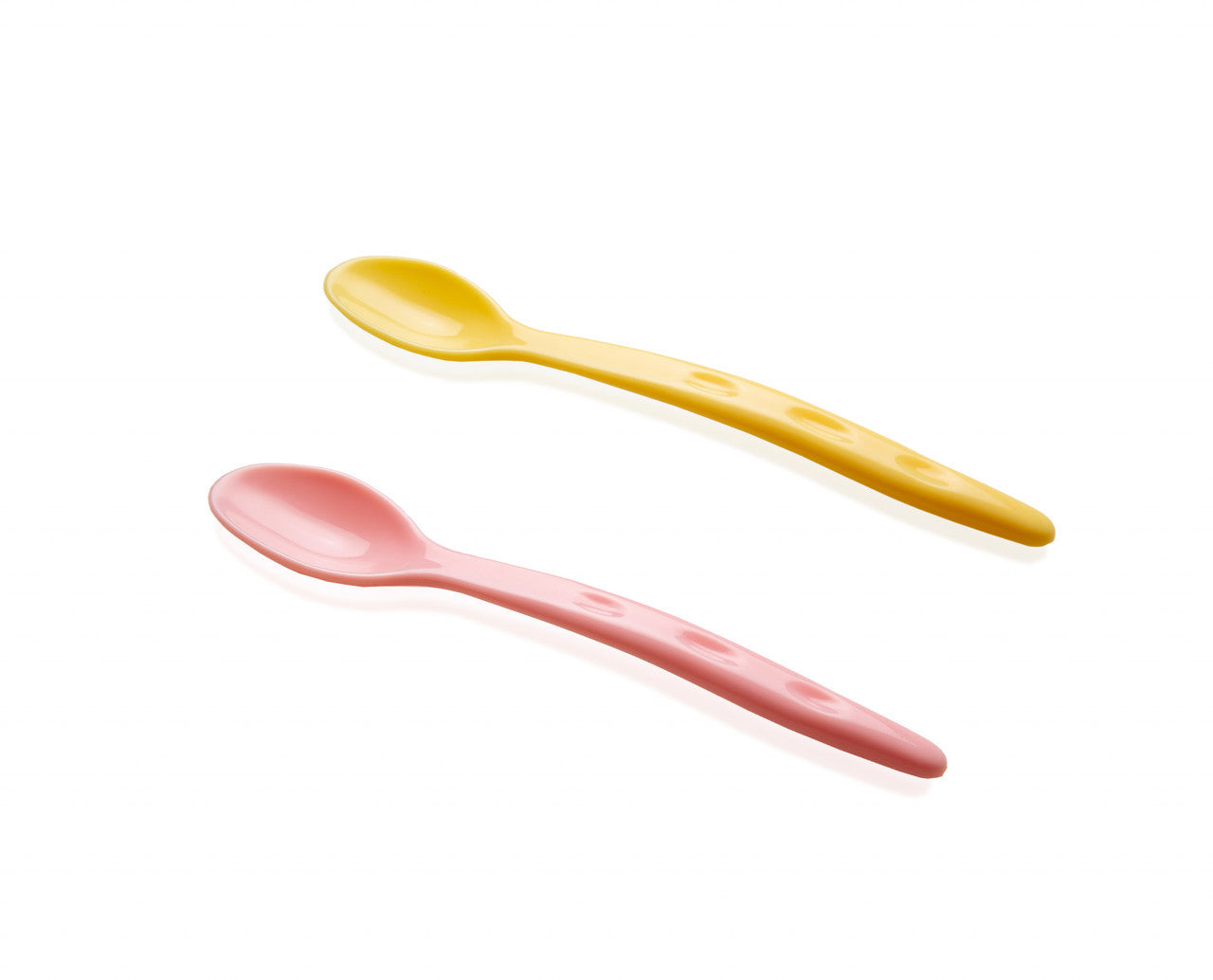 Set 2 lingurite pentru copii BabyJem (Culoare: Verde) [ps:a5092f38-0cae-4f94-a6ca-598f5a2e5750]