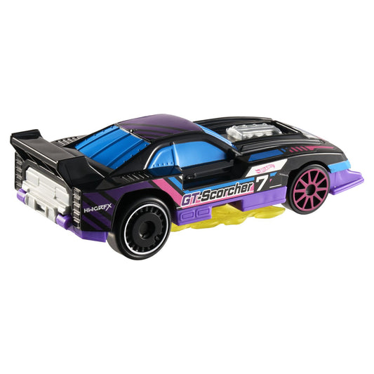 HOT WHEELS LETS RACE ACTIVATE MASINUTA GT SCORCHER - Imagine 6