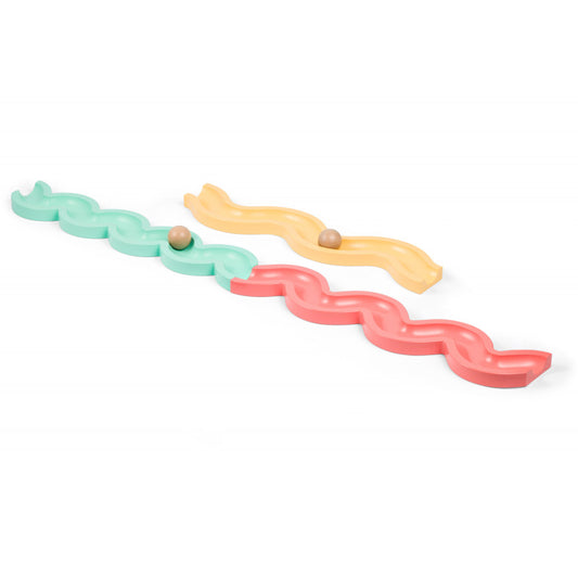 Traseu dinamic cu minge, BS Toys [ps:d15fe5ce-99dd-411f-98d7-834c143e28e5]