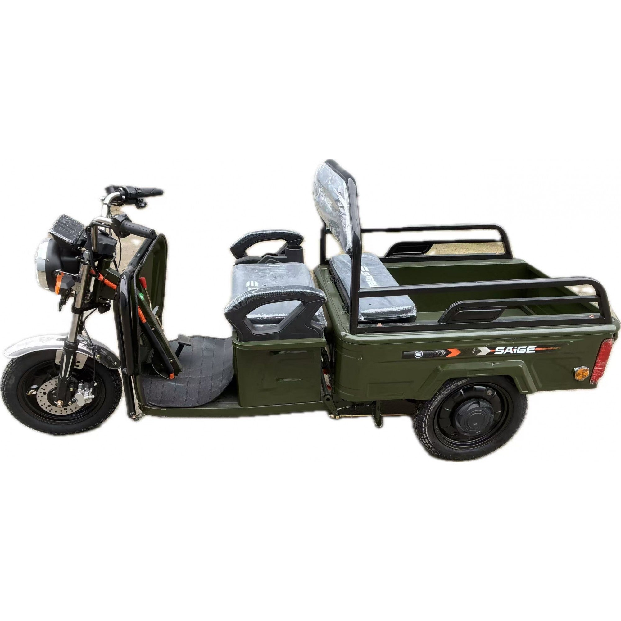 Triciclu Electric de Marfa XPB Saige Flippy - Verde - Default Title (6) [ps:0e4df076-dabb-49b2-ba8b-60a7f0e88e30]
