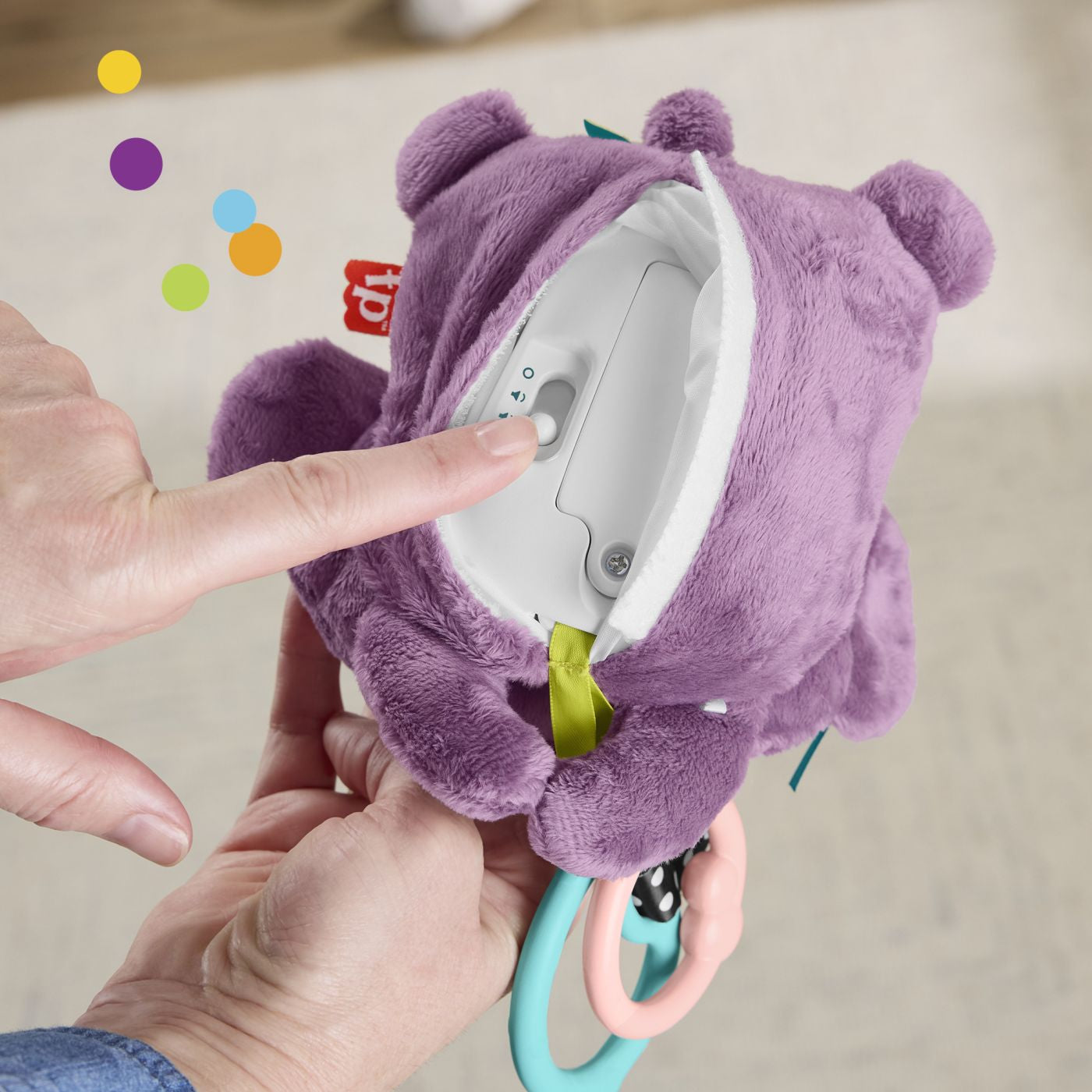 FISHER PRICE JUCARIE DE AGATAT MAIMUTICA MOV MUZICALA Mattel - Imagine 6 [ps:2cfa3edc-7a8b-4c55-b109-6e7d8d97a356]