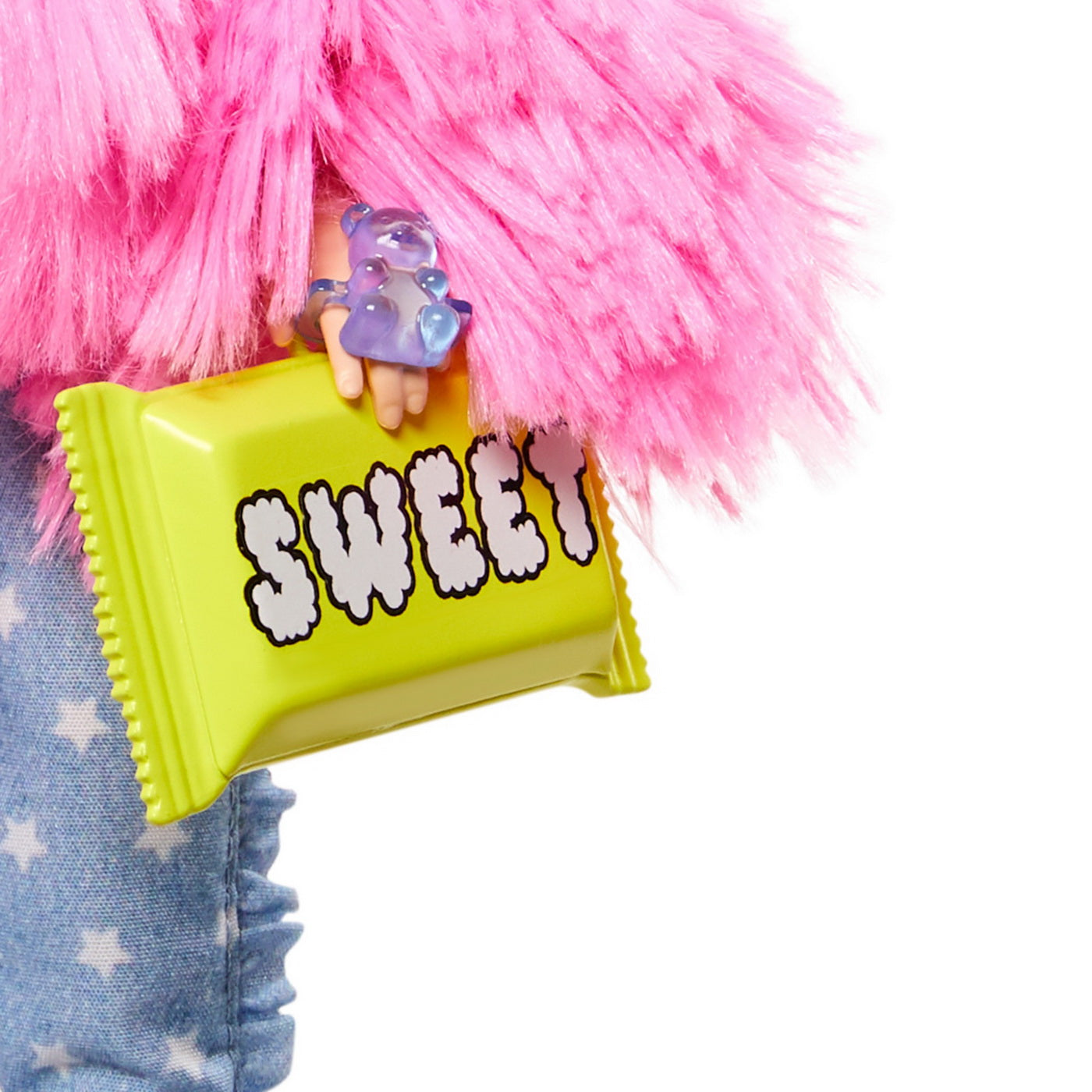 PAPUSA BARBIE EXTRA STYLE FLUFFY PINKY Mattel - Fluffy Pinky (6) [ps:c38d0e4e-0732-42d9-a4f2-ff0c51e47f94]