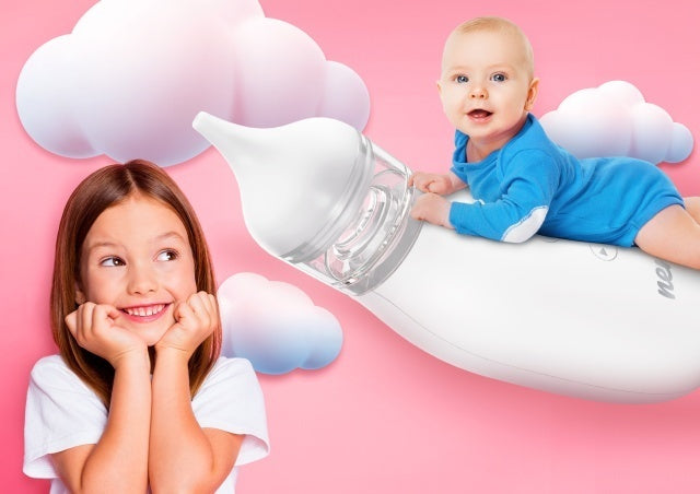 Neno Aria - aspirator nazal electronic fără fir - Imagine 6