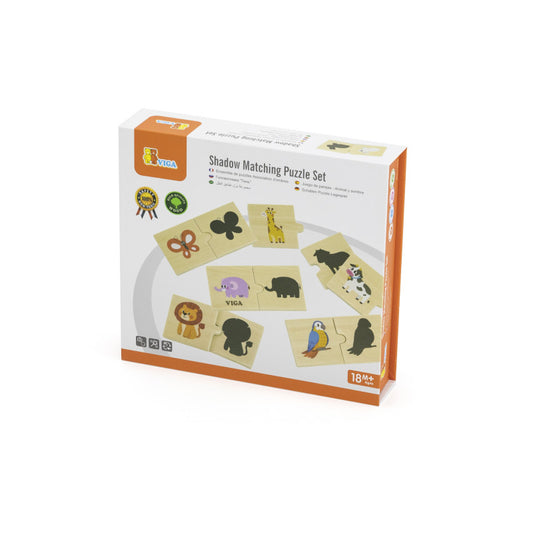 Set puzzle Potriveste umbra, Viga [ps:c5a7a315-aeda-4995-ae5b-e50295bcebe1]
