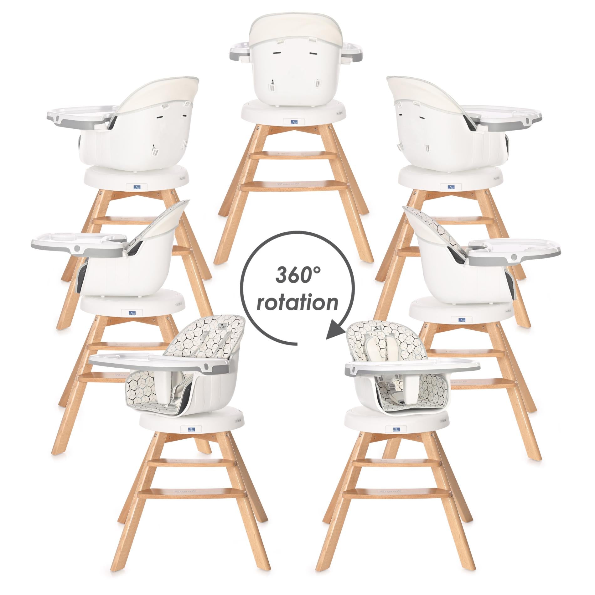 Scaun de masa Napoli, 3 in 1, cu sezut rotativ, transformabil - Imagine 6 [ps:fc1c07a0-efce-4e09-965e-34c4fa23fe20]