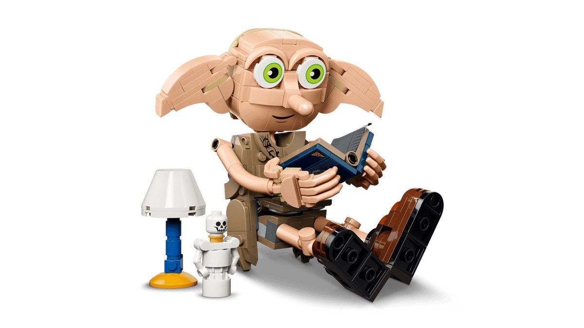 LEGO Harry Potter Dobby Spiridusul Liber 76469 | Infant - Default Title (6) [ps:4f1c7787-9316-44cb-a159-1f9ef40fdd5b]