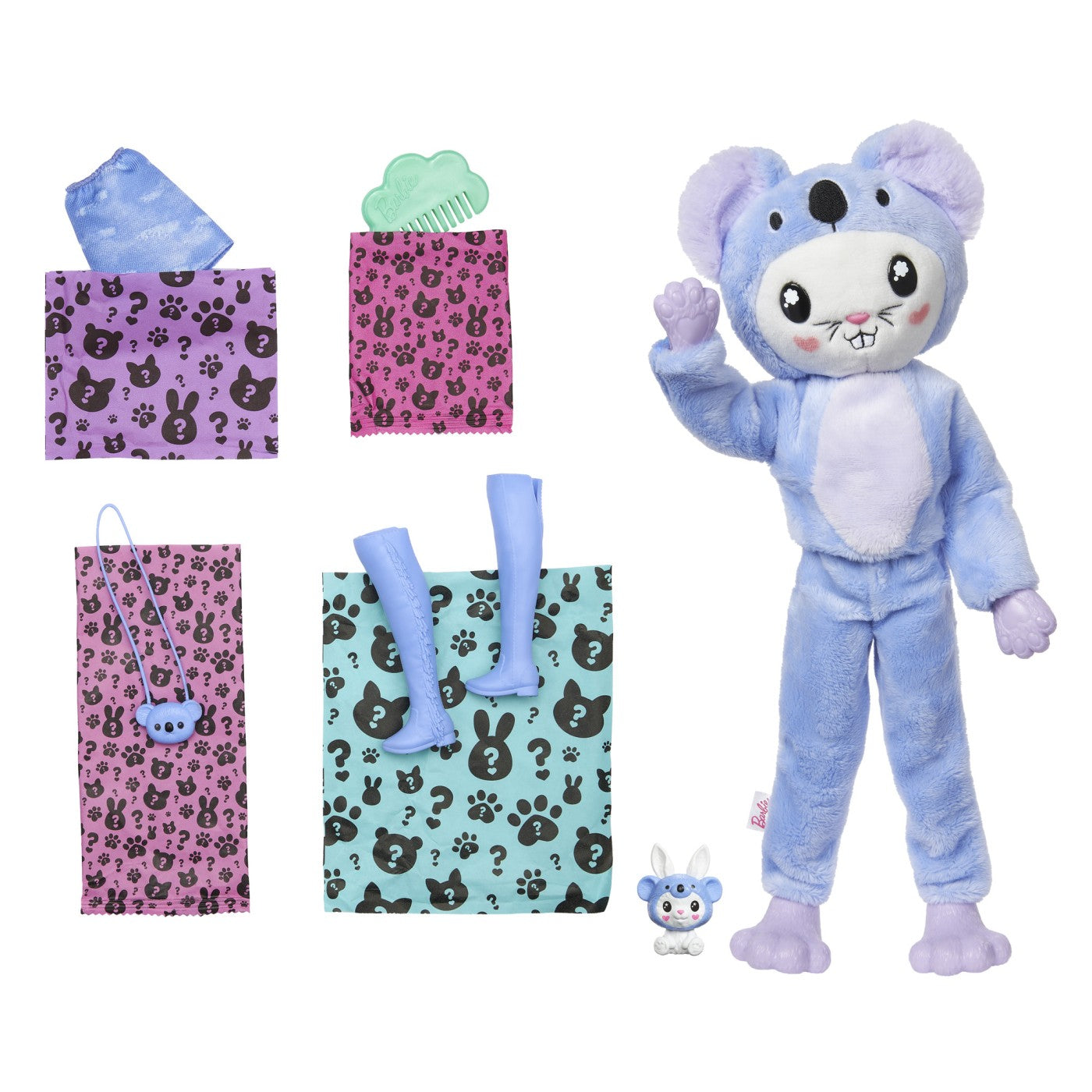 BARBIE PAPUSA BARBIE CUTIE REVEAL IEPURAS URS KOALA Mattel - Imagine 5 [ps:2eea0312-5ad8-4bf3-bdbb-d41b1cf351d4]