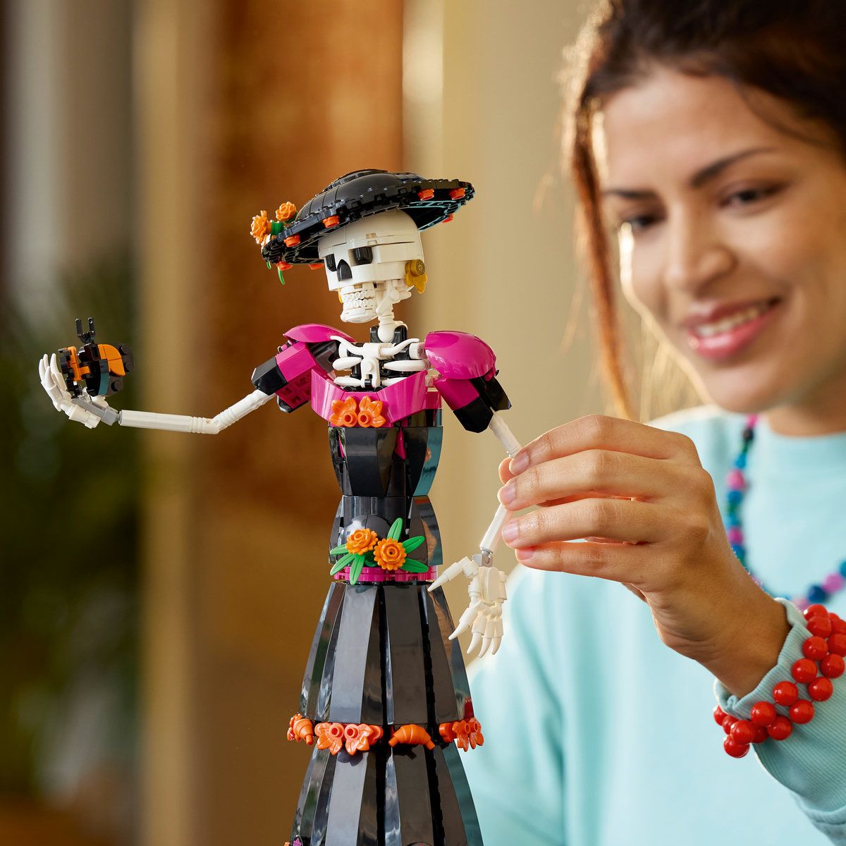 LEGO Ideas La Catrina 21372 - Set de Construcție LEGO - Default Title (6) [ps:d088876b-c535-463f-8ce3-2dae70fc30af]
