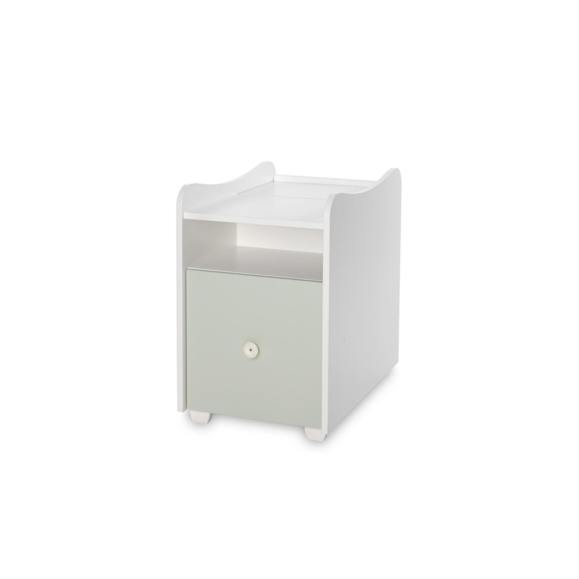Mobilier Trend Plus Lorelli, White Milky Green - alb verde milky (6) [ps:c6c1261b-b155-4b56-9abc-81e3abb59f34]
