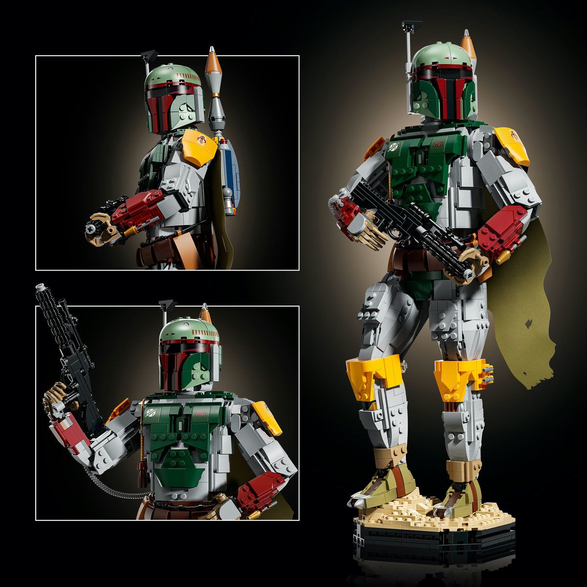 LEGO Star Wars Boba Fett 75455 - Set de Construcție - Default Title (6) [ps:804a0a8c-a8ec-4a0e-8661-b50e93cd02bd]
