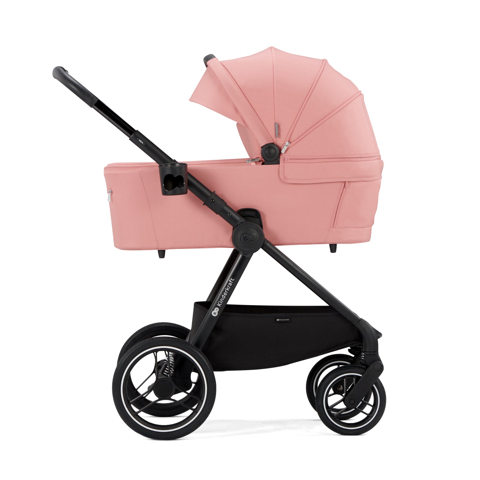 CARUCIOR MULTIFUNCTIONAL KINDERKRAFT NEA, 2 IN 1, ASH PINK - Imagine 2 [ps:5d31534c-9560-483a-96d3-98595cae856e]