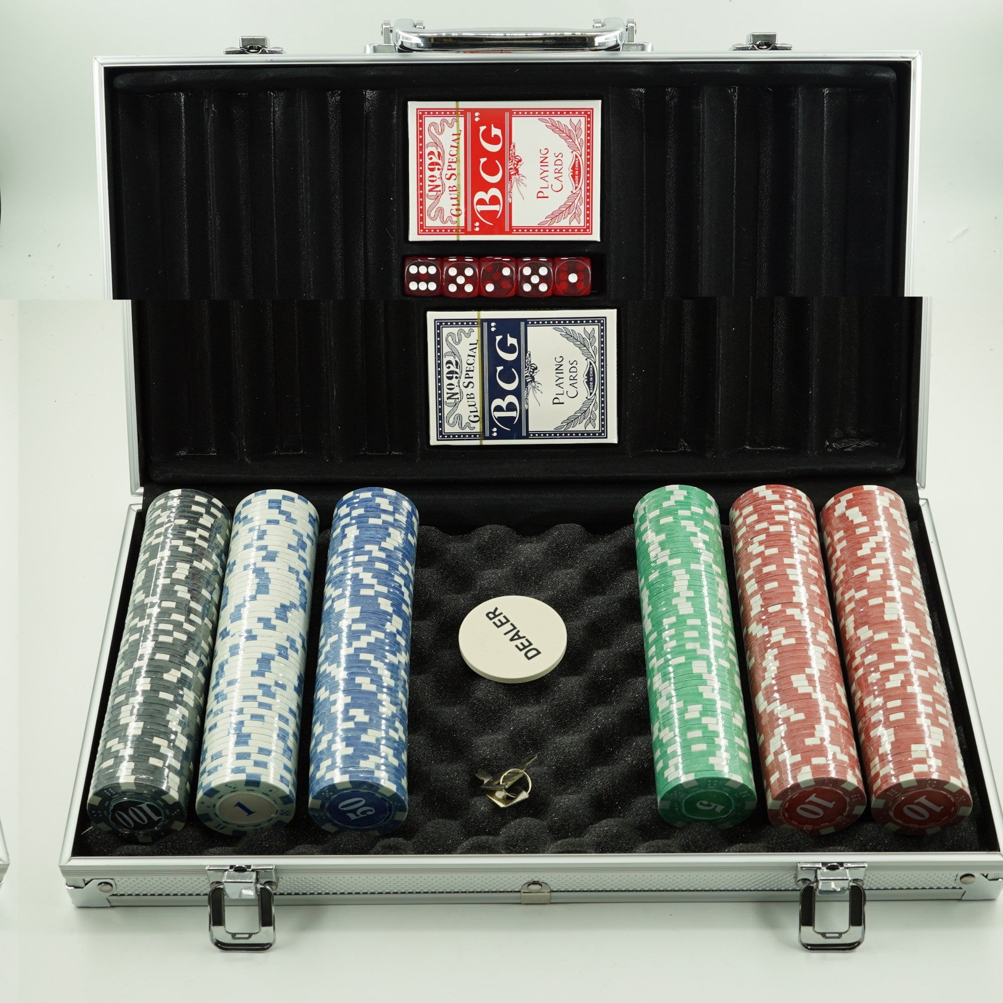 Set Poker Complex Flippy - 300 Jetoane și Servietă Aluminiu - Default Title (6) [ps:f57ea009-e226-40ee-ae1d-0b50603c3c70]