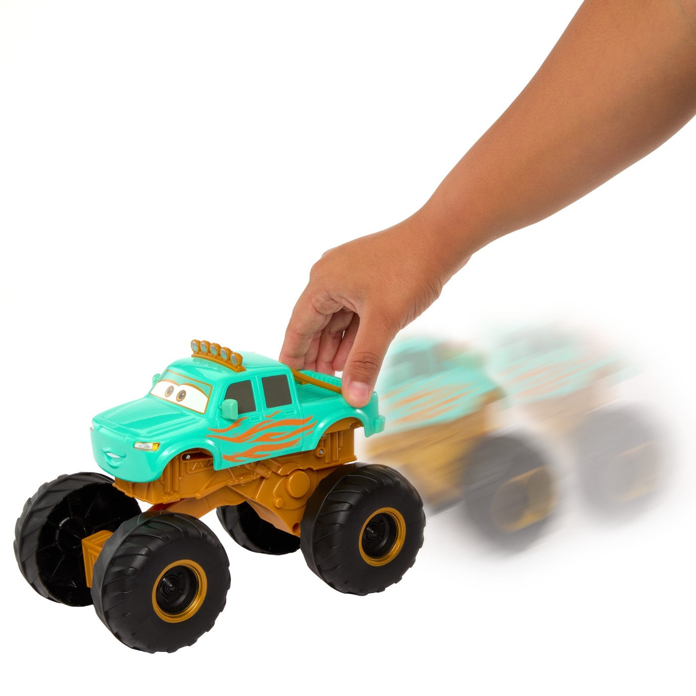 CARS MASINUTA DE TEREN CIRCUS STUNT IVY Mattel - Imagine 7 [ps:7dfd330c-670b-44cc-a417-1bf7392b6f24]
