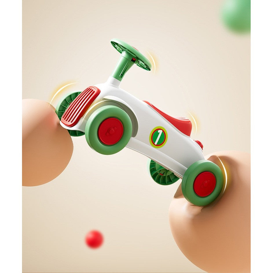 Masinuta Ride-On Flippy cu Sistem Anti-Rasturnare, 1-6 Ani - Alb-Verde (6) [ps:e31b8c01-bbca-4941-88ca-184c2634aa8c]