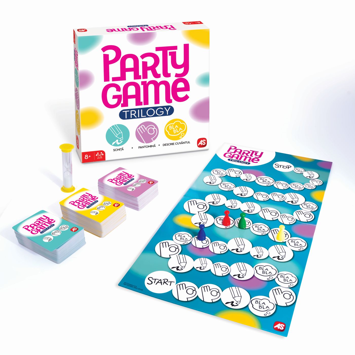 JOC DE SOCIETATE PARTY GAME TRILOGY IN LIMBA ROMANA AS - Default Title (6) [ps:80b6b743-3040-4784-a485-3e341ebce4f0]