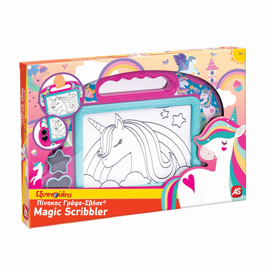 TABLA MAGNETICA DE DESEN MAGIC SCRIBBLER FANTASY DREAMS - Imagine 6