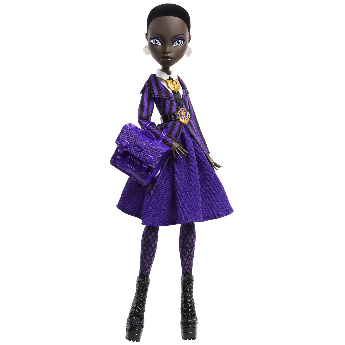 MONSTER HIGH WEDNESDAY PAPUSA BIANCA BARCLAY Mattel - Imagine 8 [ps:dfedba42-aa34-436c-8aed-e728d5652e67]