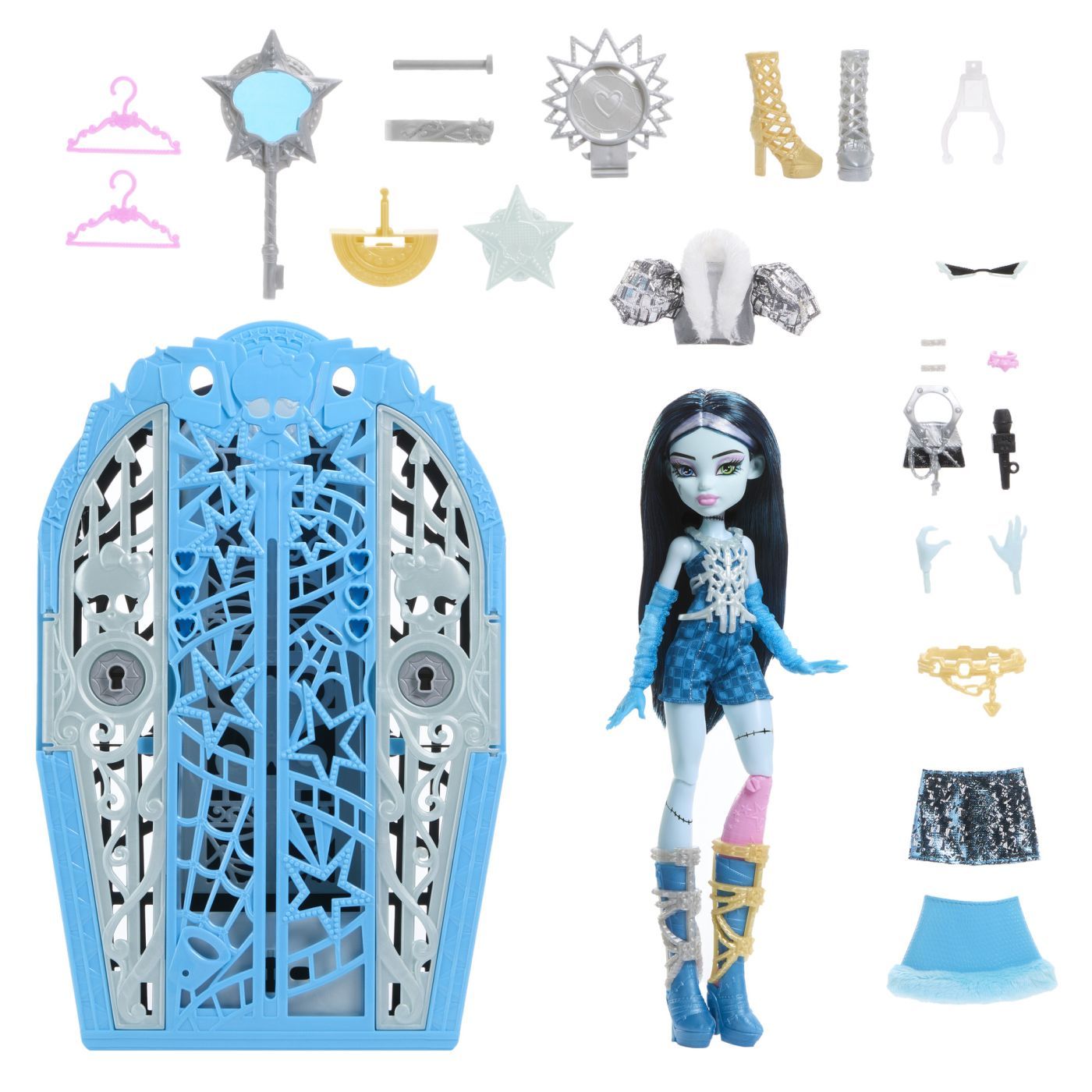 MONSTER HIGH PAPUSA FRANKIESTEIN CU DULAP REVELATOR SI - Imagine 2 [ps:7d561c36-bbd4-4f93-88f5-8f7ea37a9599]