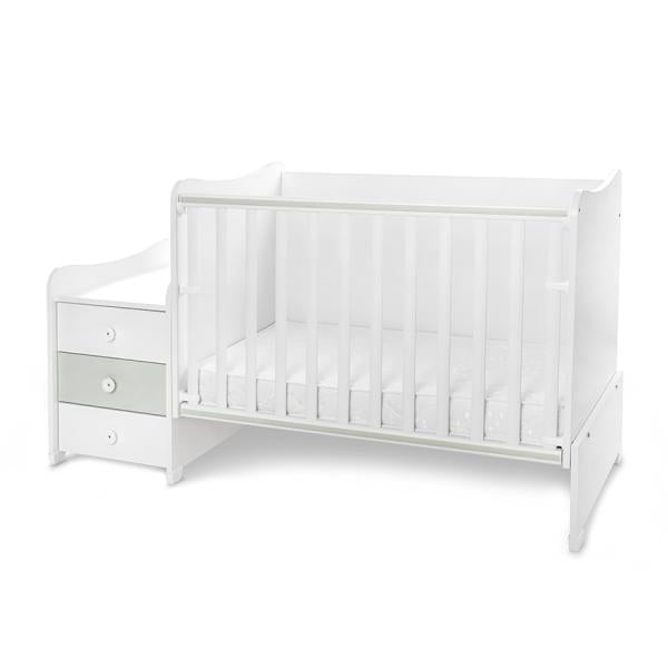Mobilier Multifuncțional Lorelli Maxi Plus, Trio White Oak - White Milky Green (6) [ps:e8341f44-b923-405e-a775-08a77a6b07cf]