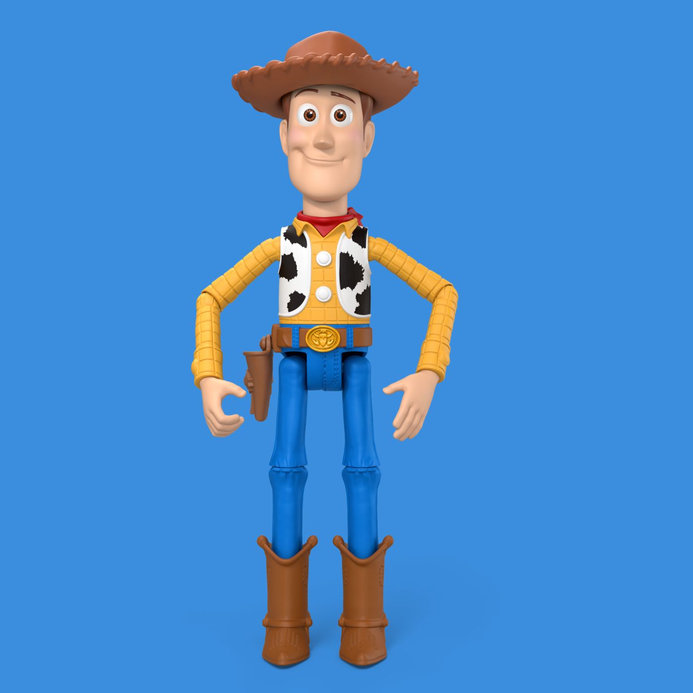 DISNEY PIXAR TOY STORY FIGURINA WOODY 18CM Mattel - Default Title (6) [ps:5803376b-4475-4bec-a37c-95003ed230a3]