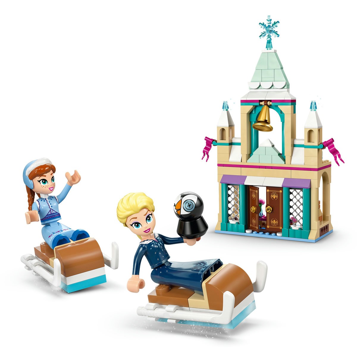 LEGO DISNEY CASTELUL ARENDELLE DIN REGATUL DE GHEATA 43265 - Imagine 6