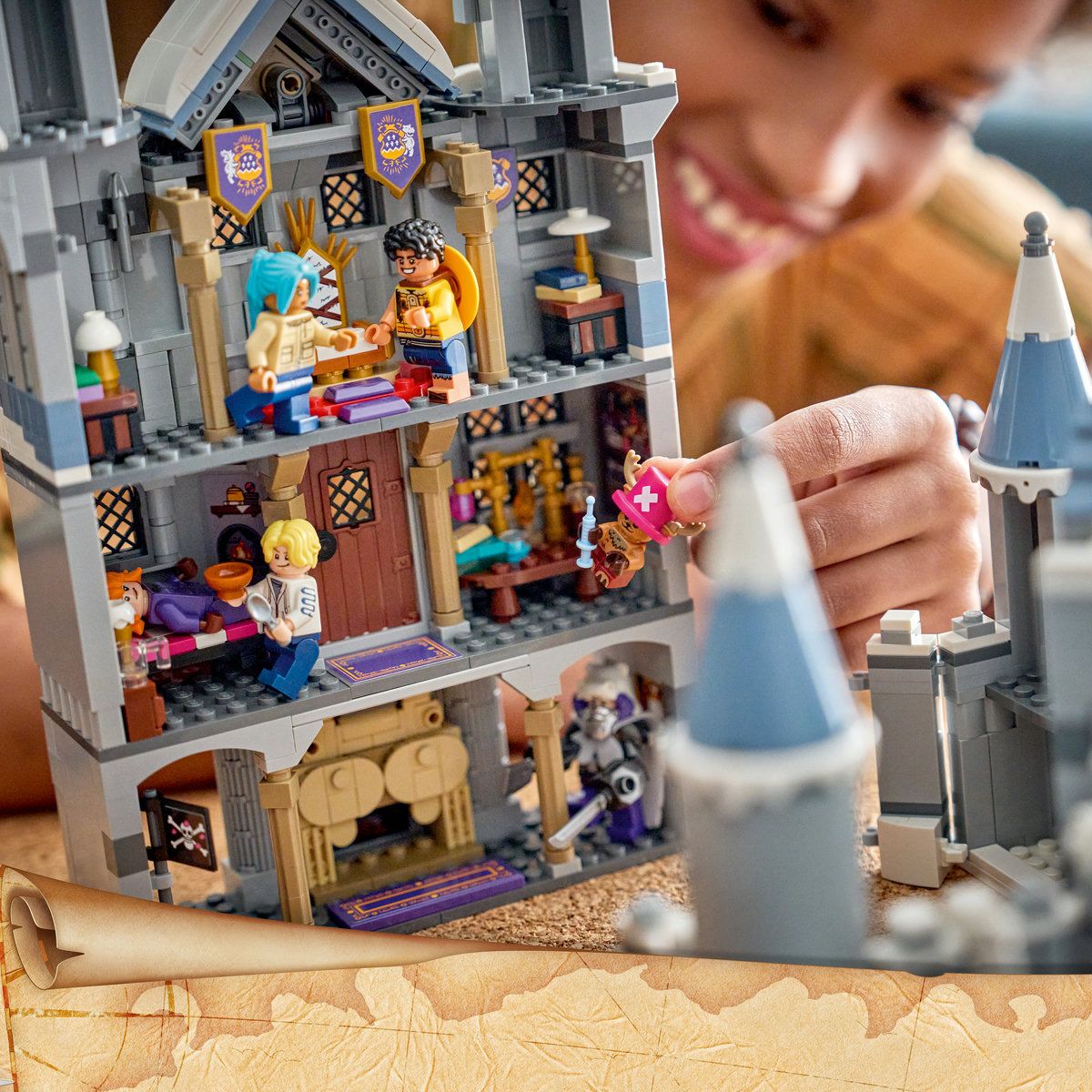 LEGO One Piece Bătălia de la Castelul Drum 75645 - Default Title (6) [ps:0d72aef2-b20d-46b8-96c4-276a68ee6207]