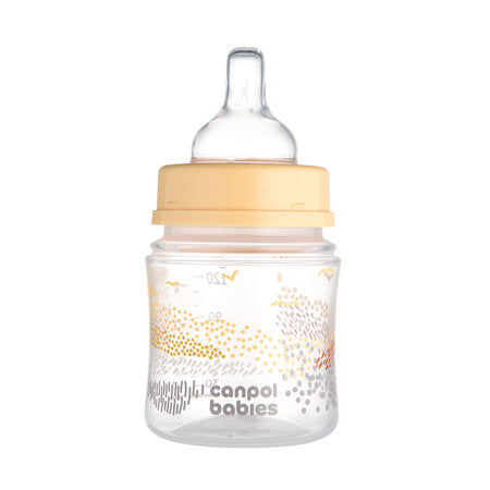 Canpol Babies Biberon Anticolici Cu Gat Larg 120 ml Pp - Imagine 6