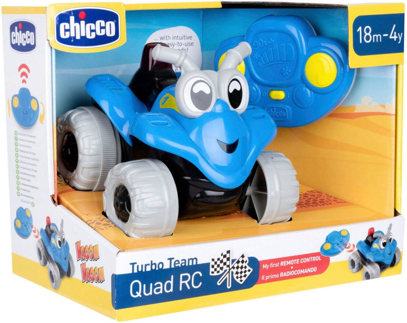 Jucarie Chicco cu telecomanda ATV Quar RC, 18luni+ - Default Title (6) [ps:ac81122e-65dc-4ad2-ab53-0db3bc9f8695]