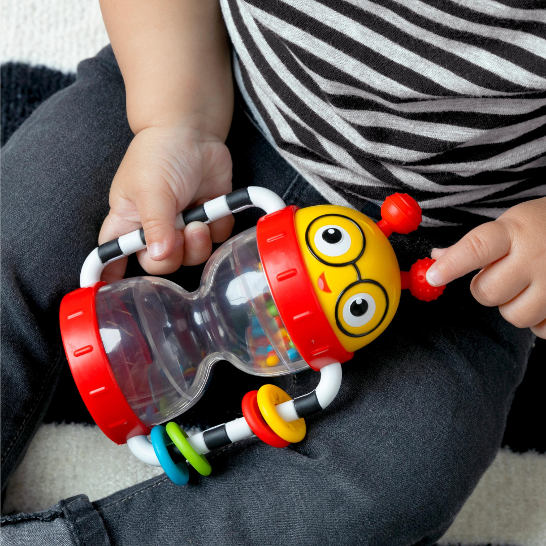 Jucărie Zornăitoare Baby Einstein Cals Sensory Shake-up - Default Title (6) [ps:a9c158a5-ced8-460f-8db9-afe665b2ab8d]