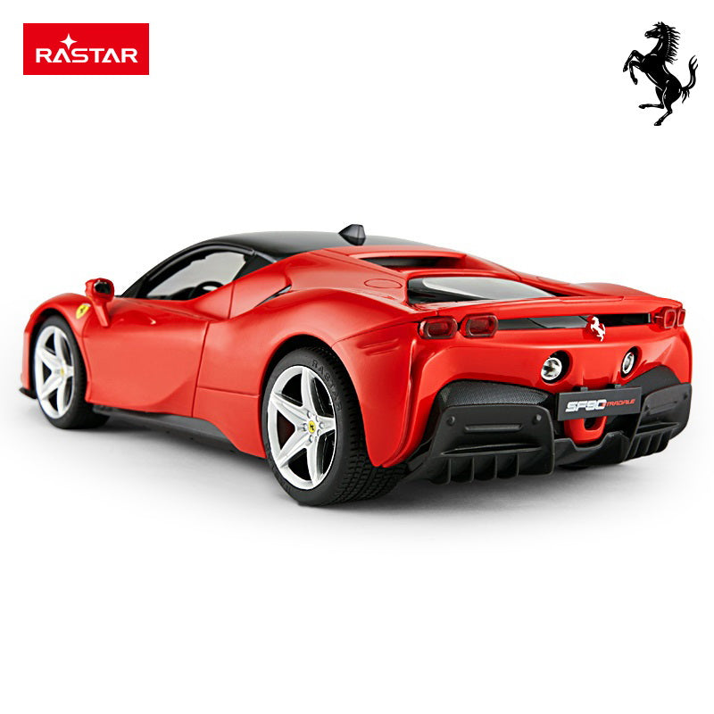 MASINA CU TELECOMANDA FERRARI SF90 STRADALE SCARA 1 LA - Roșu (6) [ps:75f468ed-b946-404d-a0a7-d520be0c847f]