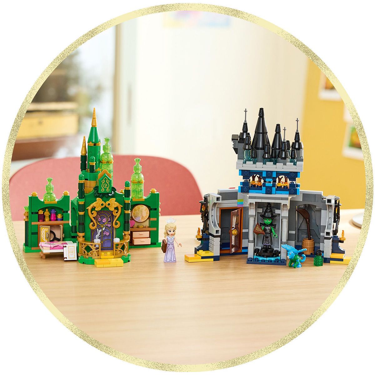 LEGO WICKED EMERALD CITY SI CASTELUL KIAMO KO 75689 - Imagine 9 [ps:c17cc7cf-bccf-489c-ba9e-e6ef6e35795c]