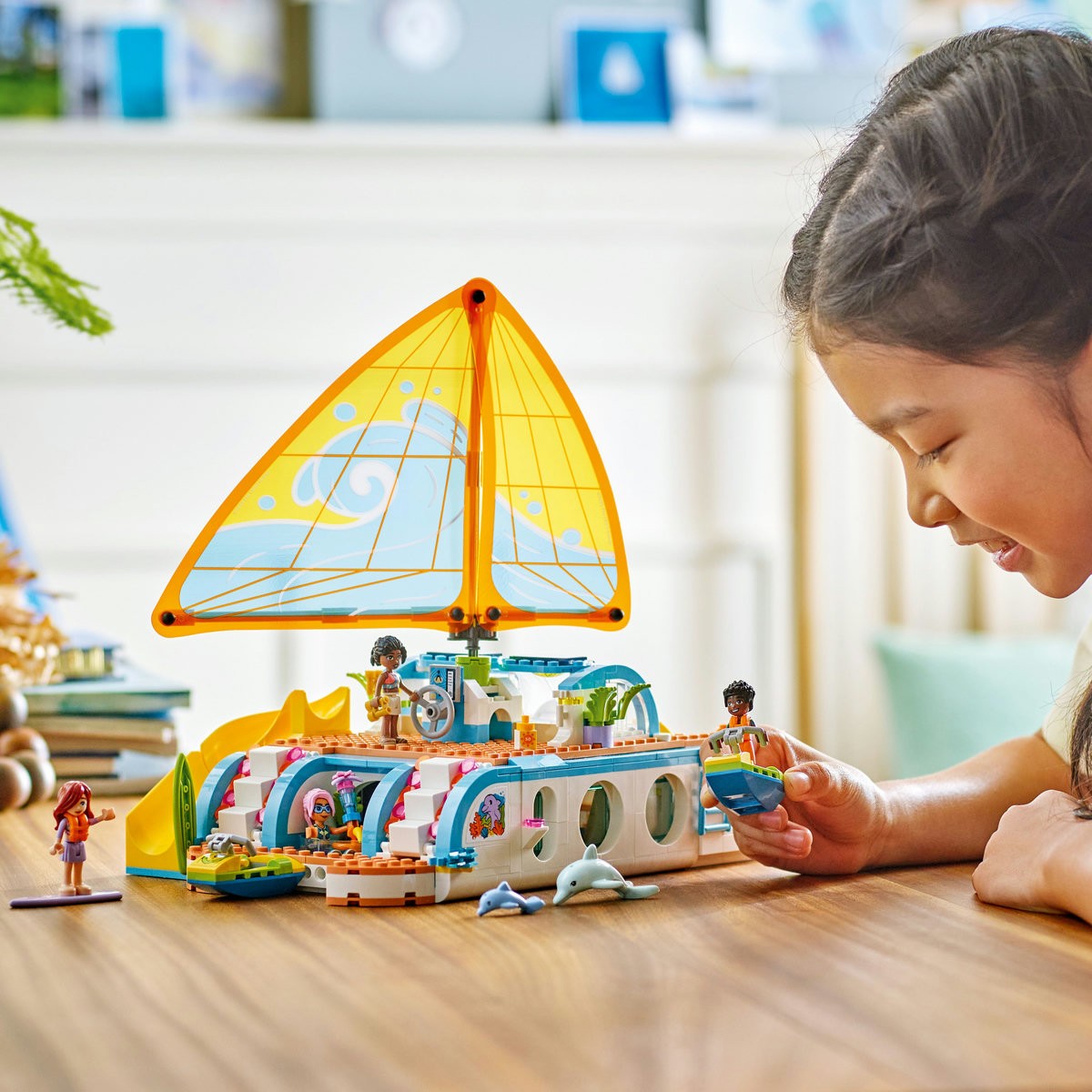 LEGO FRIENDS CALATORIA AVENTUROASA CU BARCA 42664 - Imagine 4 [ps:d1523d60-cbf7-4e0d-af50-22e2eabf07d9]