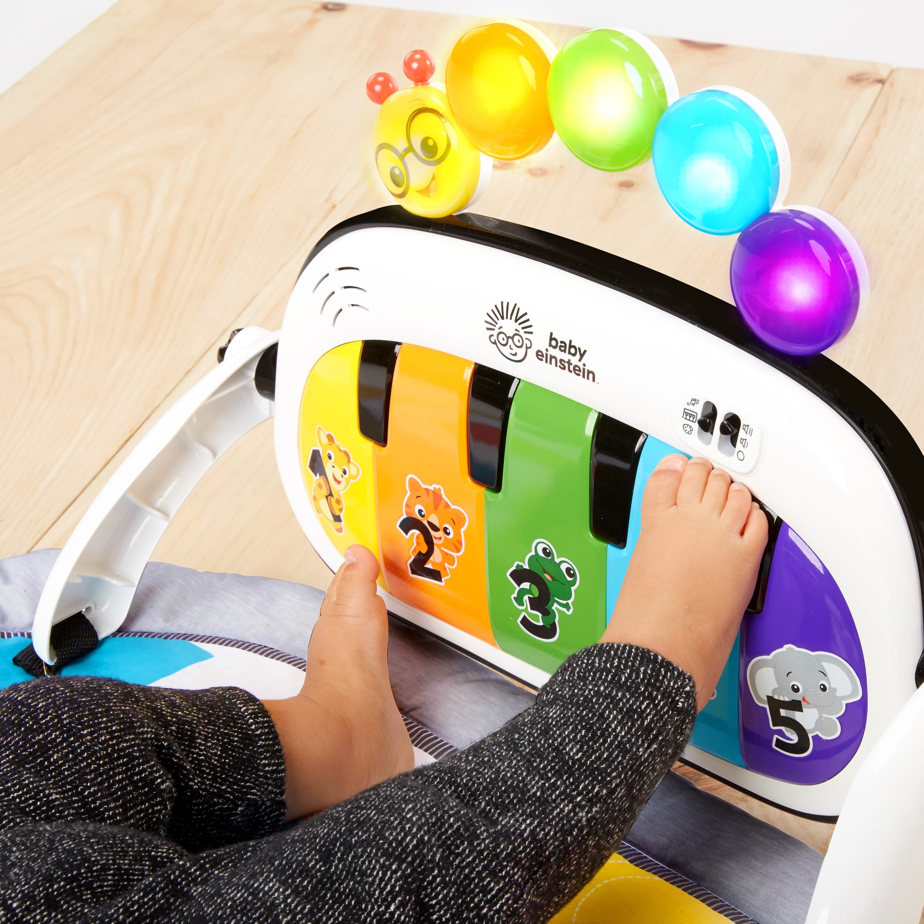 Salteluța de Joacă 4 în 1 Baby Einstein Kickin' Tunes™ - Default Title (6) [ps:b7161210-d144-440b-b496-fed5fdd70a69]