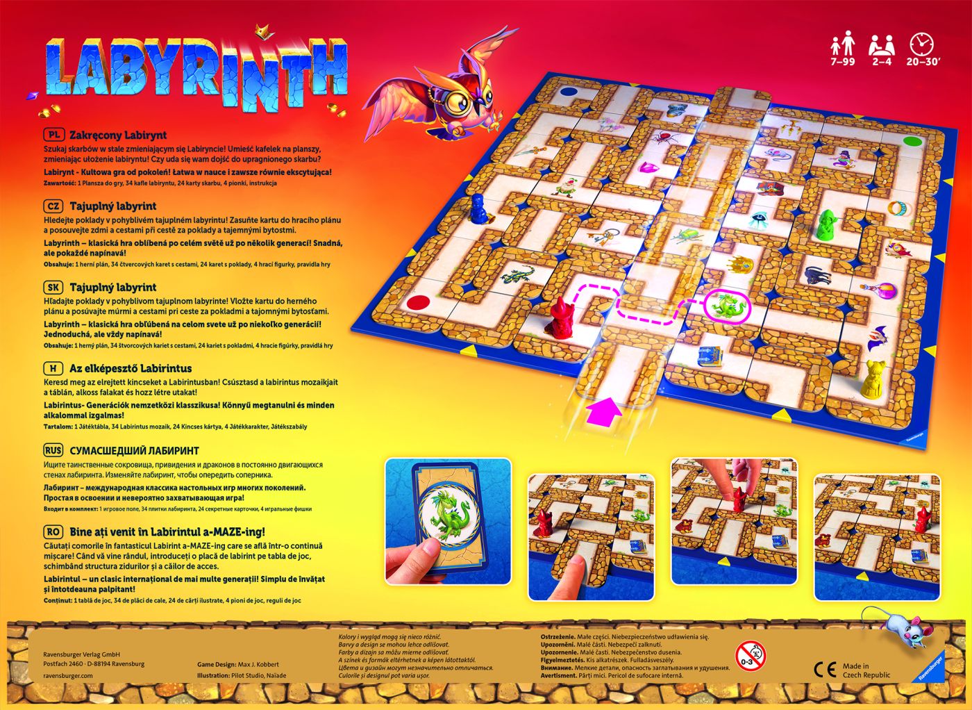 Joc Labirint Ravensburger - Joc de Strategie pentru Copii - Default Title (6) [ps:033dc99d-93f3-4207-98ea-658e33e9d1fe]
