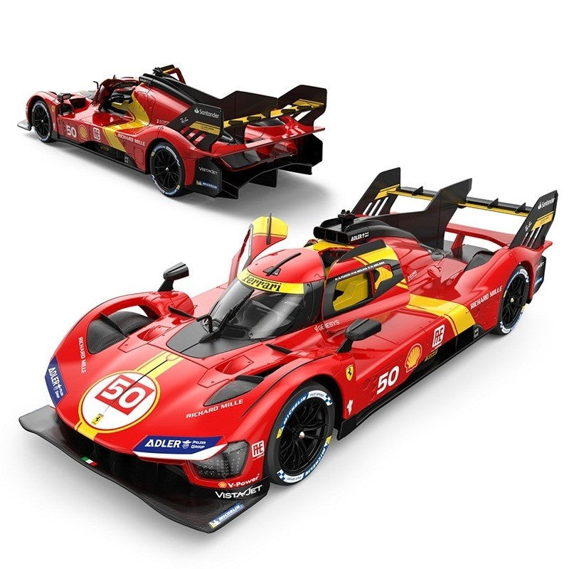 MASINA CU TELECOMANDA FERRARI 499P SCARA 1 LA 14 Rastar - Roșu (6) [ps:3c17d382-fc87-4c5a-a39e-d925a4208acd]