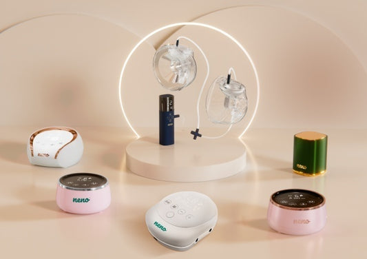 Neno Muszle – 2 cupe Hands Free pentru pompe de sân - Imagine 6