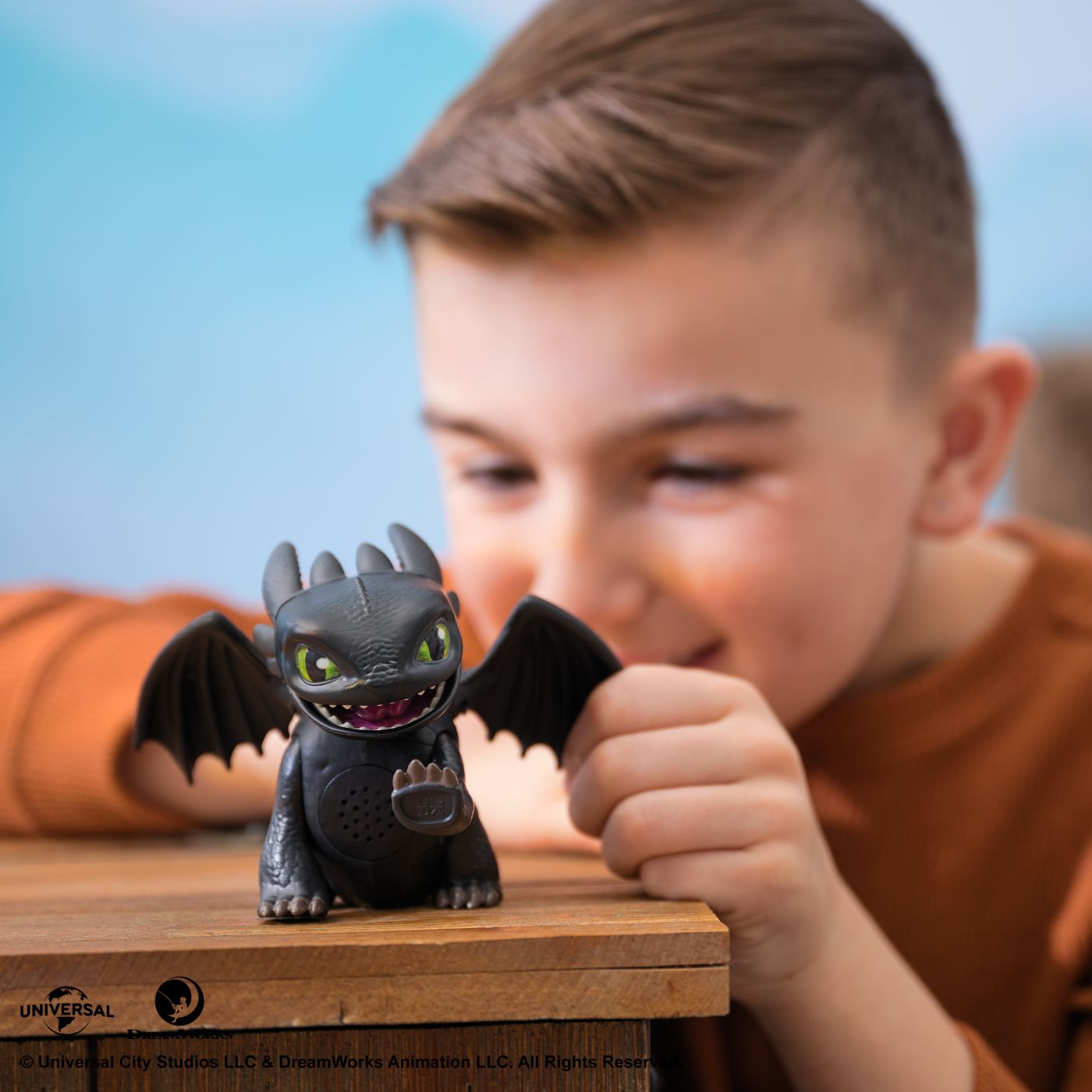 CUM SA ITI DRESEZI DRAGONUL FIGURINA DRAGON TOOTHLESS CU - Imagine 6