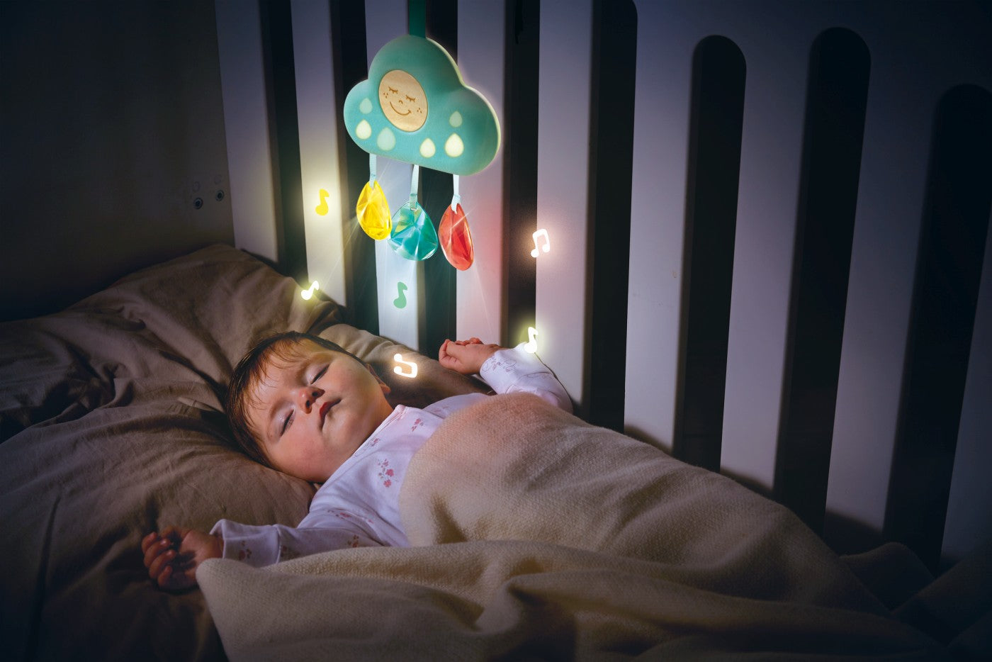 HAPE NOR MUZICAL CU LUMINI - Imagine 6