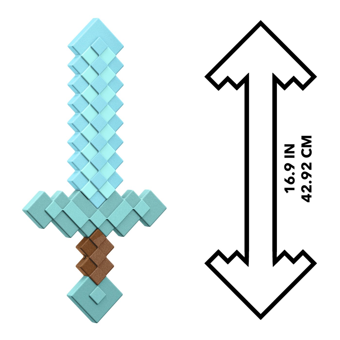 MINECRAFT SABIE DE DIAMANT Mattel - Default Title (6) [ps:0f640e4c-d982-401e-bdbe-87b1b6f24c65]