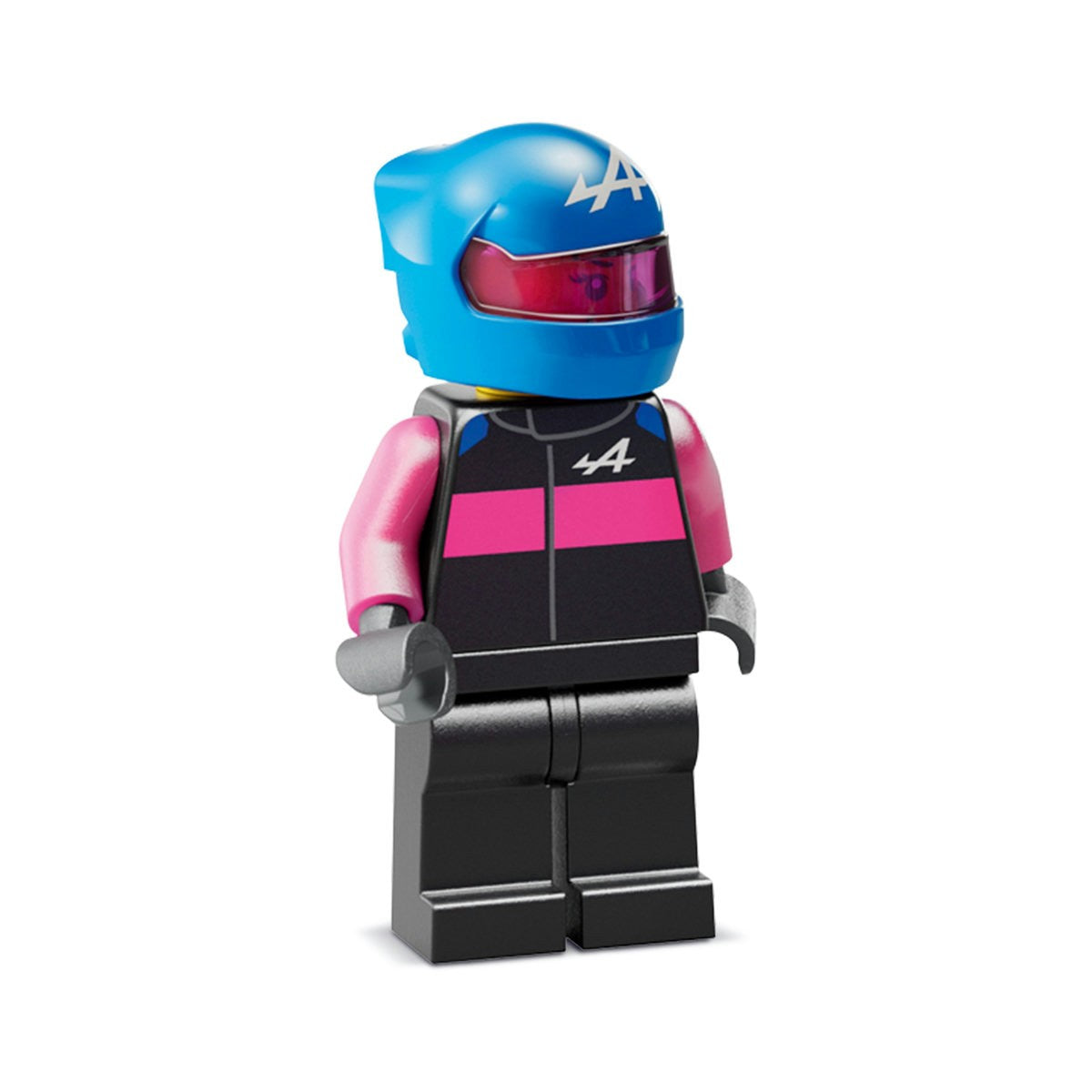 LEGO SPEED CHAMPIONS MASINA DE CURSE F1 BWT ALPINE 77248 - Imagine 6