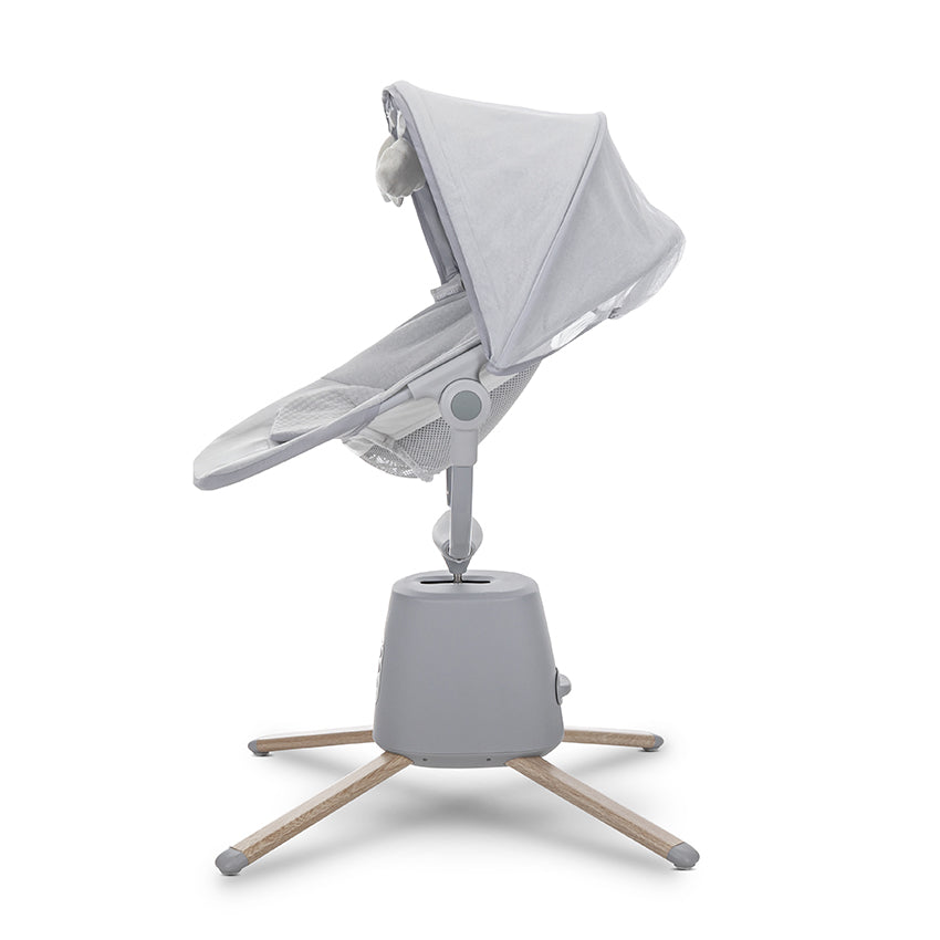 Leagăn Electric Lorelli Storky, Bluetooth, Beige | 0-6 luni - Grey (6) [ps:83002355-8ee6-444c-be39-6445e0e3a382]