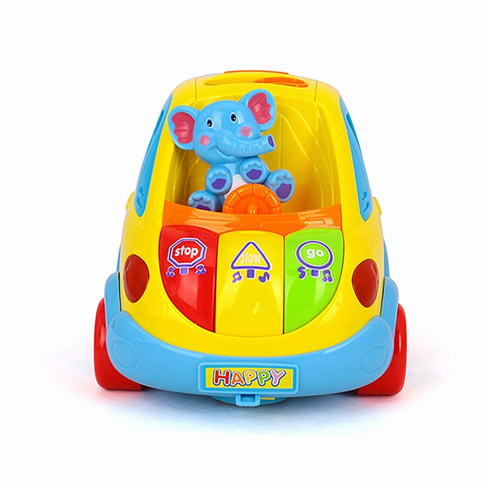 MASINUTA CU FORME SUNETE SI LUMINI Jucarii Bebe - Imagine 5 [ps:25990f82-c60f-4dbf-9227-791656ef7e57]