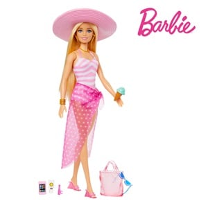 Papusa Barbie Beach Glam Costum de Baie & Accesorii - Jumbo - Default Title (6) [ps:38f82ebc-d1aa-44cd-99de-fc2caaebc23b]