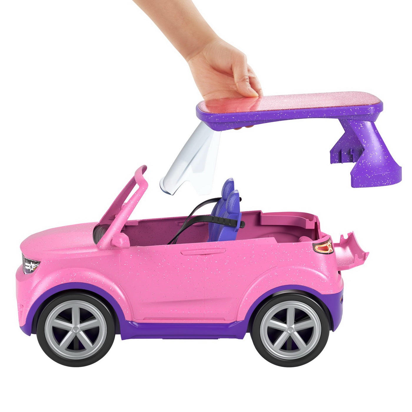BARBIE MASINA 2IN1 Mattel - Imagine 5 [ps:f233eb4b-3219-4cce-ae89-4156f23147b5]