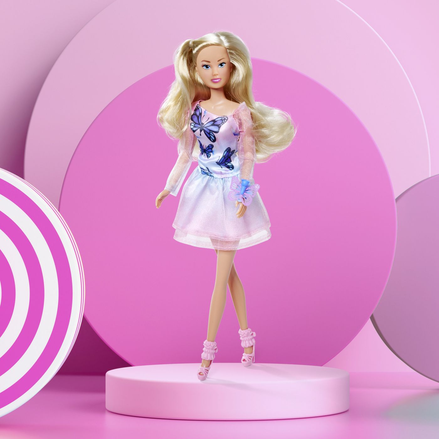 STEFFI LOVE SET PAPUSA STEFFI FLUTURE CU ACCESORII 29CM - Imagine 6 [ps:e7186bee-142c-448c-8764-1676baf71329]