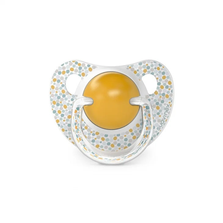 Suzetă anatomică din silicon, 2 buc 6-18 luni piersică - Imagine 6