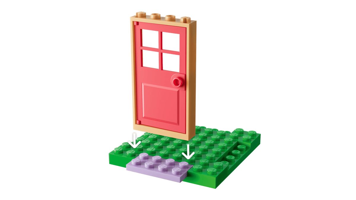 LEGO Gabby's Dollhouse Căsuța Zânei Miau 11212 | Infant - Default Title (6) [ps:5495e070-9eaf-48c4-bf72-5060fbb517e2]