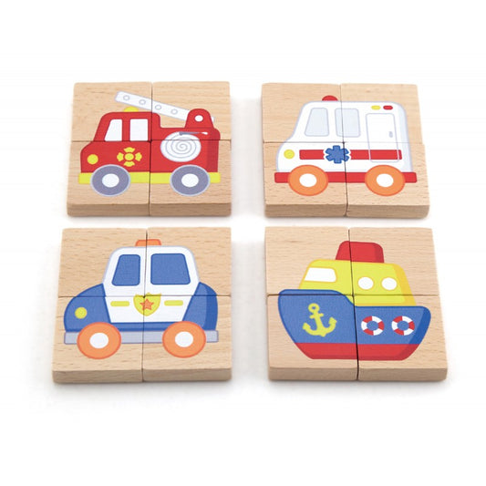 Blocuri magnetice cu imagini mijloace de transport, Viga [ps:030c2f9f-77e9-4080-b7b1-28087aaec236]