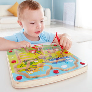 HAPE LABIRINT MAGNETIC CONSTRUCTII SI NUMERE - Imagine 6 [ps:f7cbbfc1-ab17-4123-88a0-1b8cbb162afc]